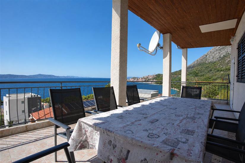 Apartment A5, for 7 persons