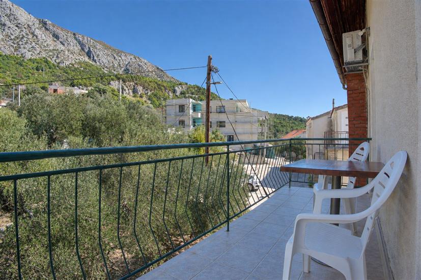 Apartment A5, for 7 persons