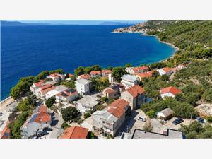 Apartments Tiho Zivogosce, Size 75.00 m2, Airline distance to the sea 200 m, Airline distance to town centre 0 m
