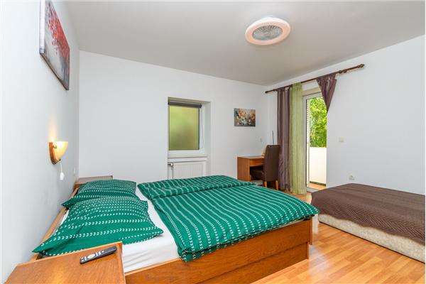Apartment A1, for 2 persons
