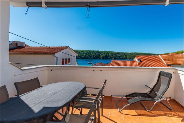 Apartment A1, for 2 persons