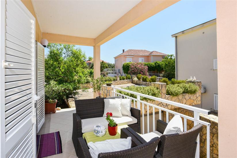Apartment A1, for 6 persons