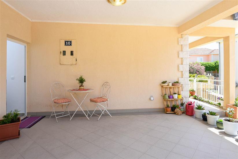 Apartment A2, for 2 persons