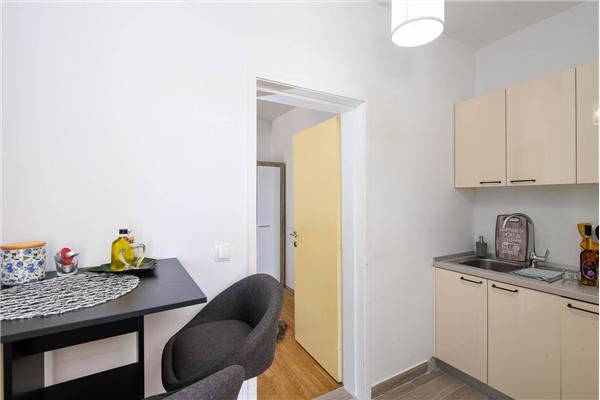 Apartment A2, for 2 persons