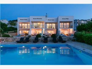Apartments Luxury Near Sea Vis - island Vis, Size 74.00 m2, Accommodation with pool, Airline distance to the sea 200 m