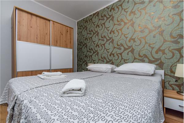 Apartment A1, for 4 persons