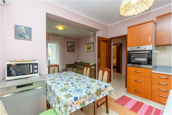 Apartment A1, for 4 persons