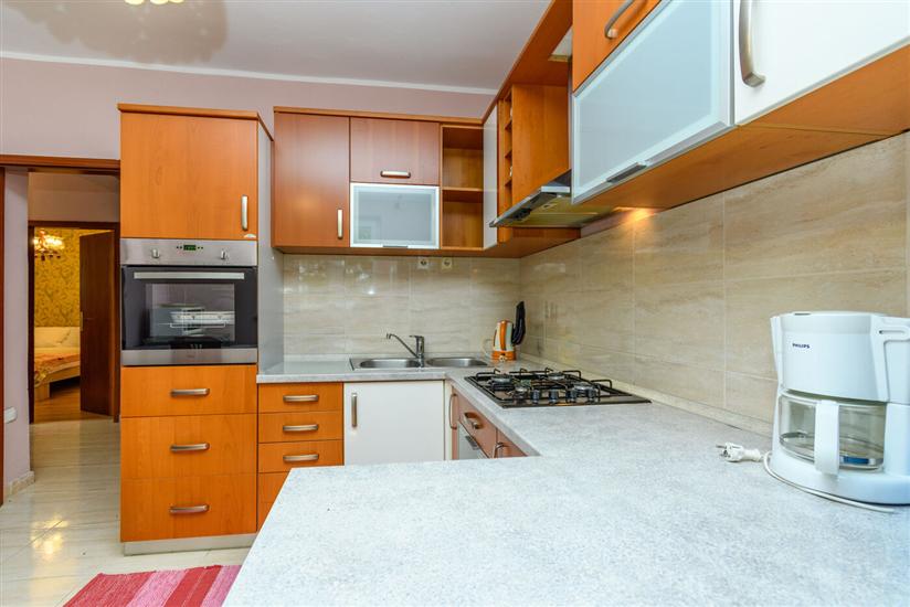 Apartment A1, for 4 persons