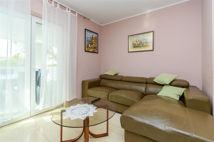 Apartment A1, for 4 persons