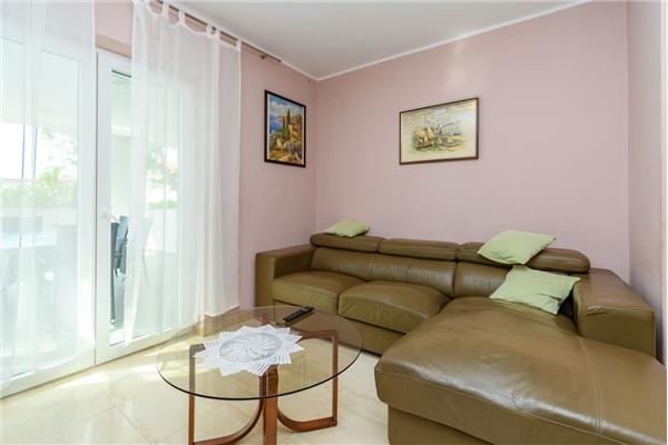 Apartment A1, for 4 persons