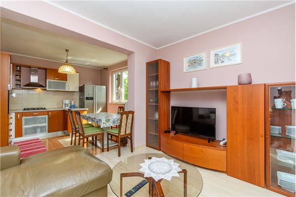 Apartment A1, for 4 persons