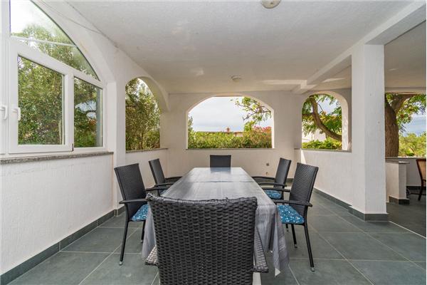 Apartment A1, for 4 persons