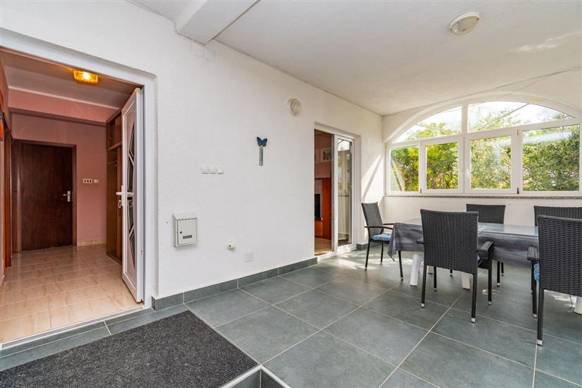 Apartment A1, for 4 persons