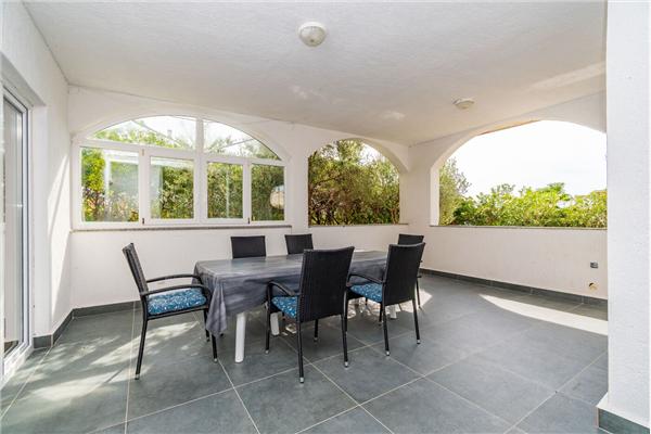 Apartment A1, for 4 persons