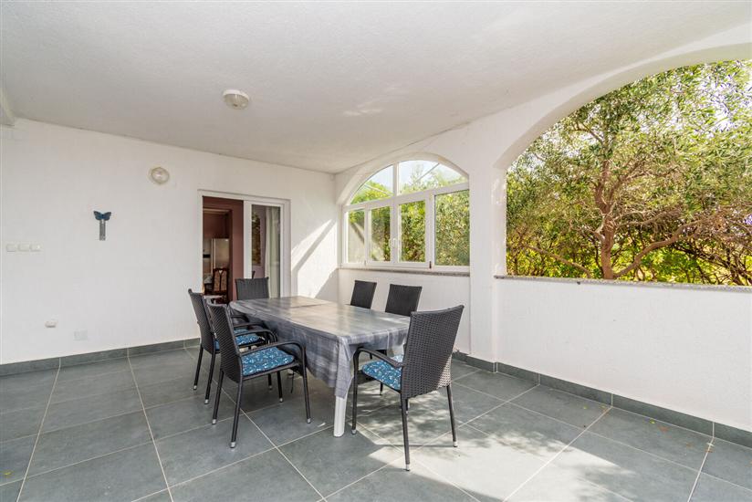 Apartment A1, for 4 persons