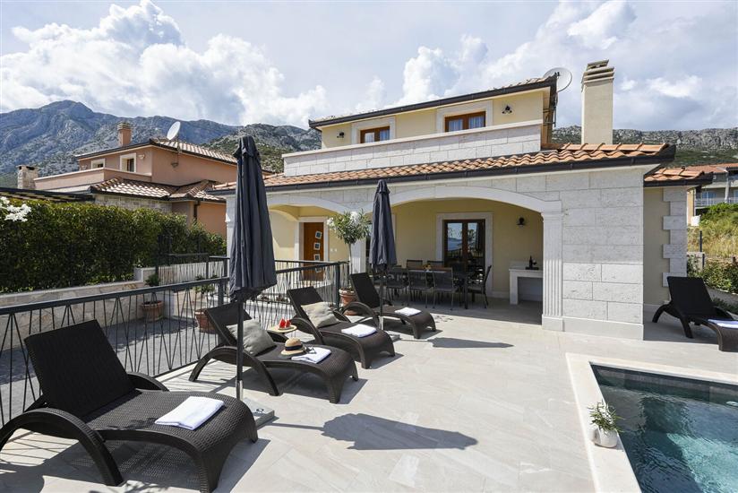 House K1, for 8 persons