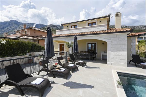 House K1, for 8 persons