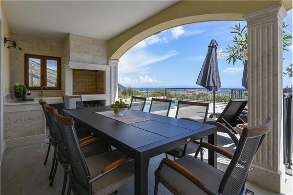 House K1, for 8 persons
