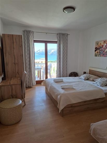 Apartment A1, for 2 persons