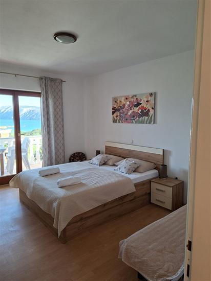 Apartment A1, for 2 persons