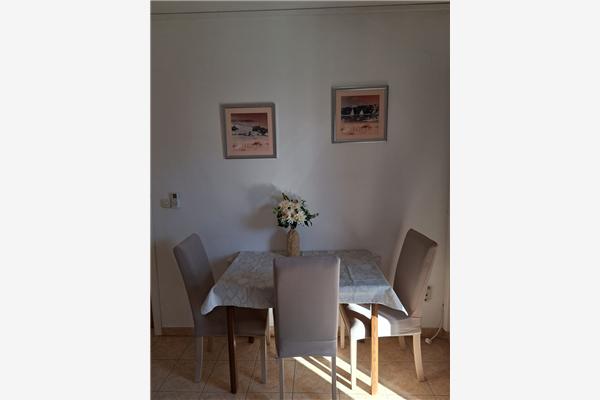 Apartment A1, for 2 persons