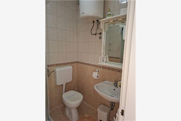 Apartment A1, for 2 persons