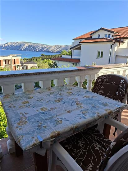 Apartment A1, for 2 persons