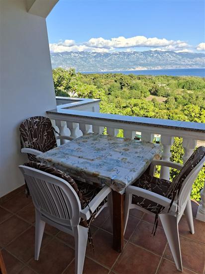Apartment A1, for 2 persons