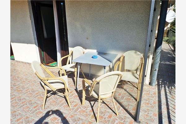 Apartment A2, for 4 persons