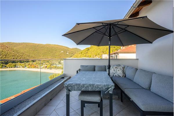 Apartment A1, for 4 persons