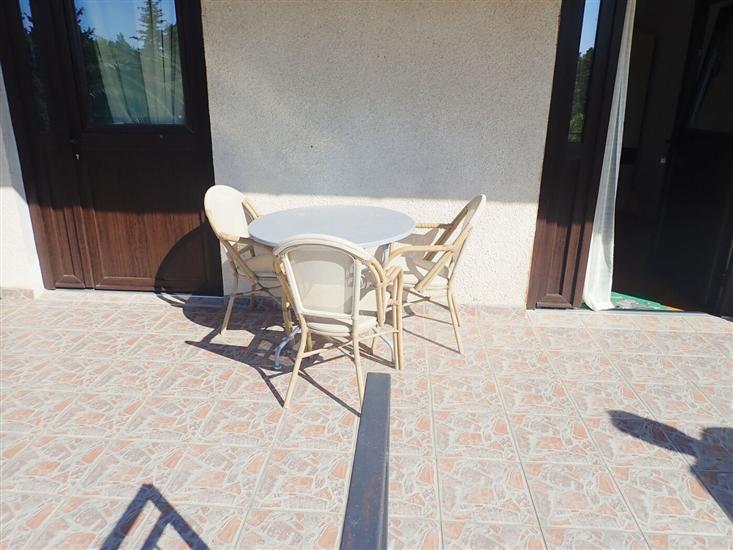 Apartment A3, for 4 persons