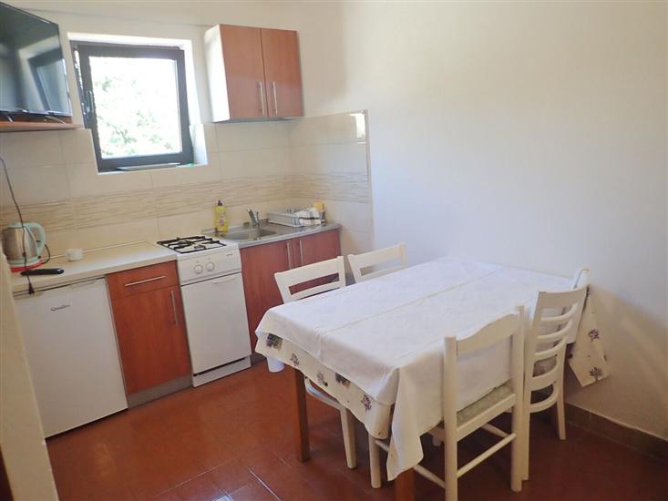 Apartment A3, for 4 persons