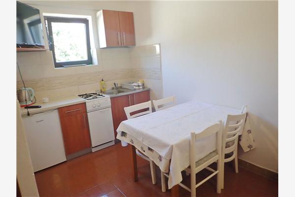 Apartment A3, for 4 persons