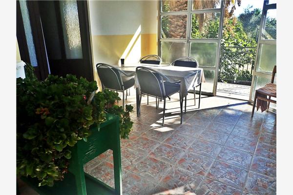 Apartment A4, for 4 persons