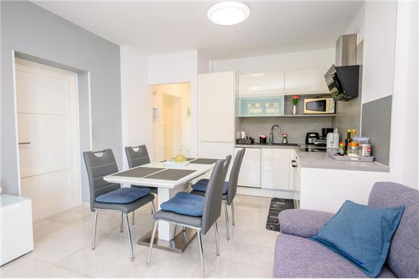 Apartment A1, for 4 persons