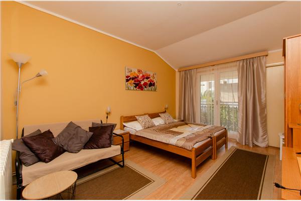 Apartment A2, for 4 persons