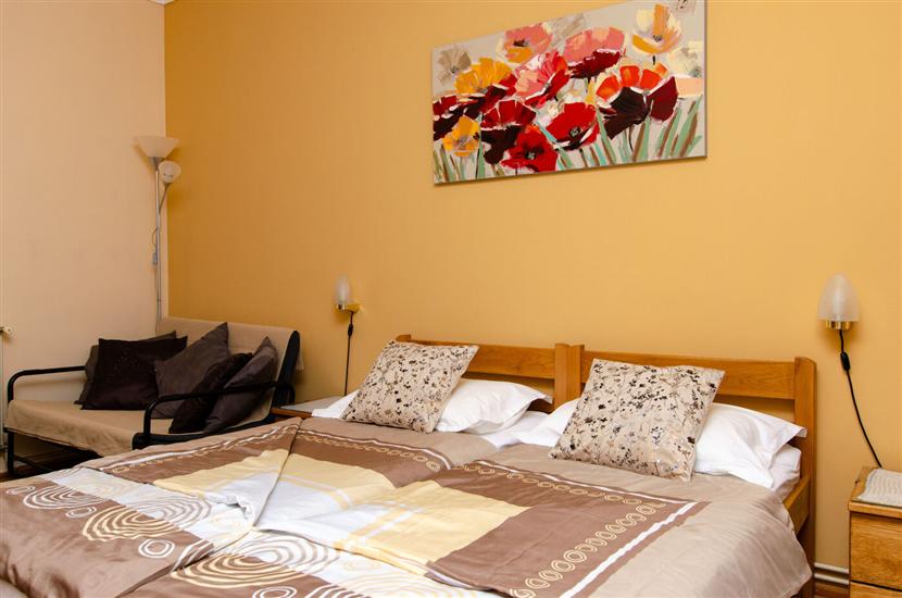 Apartment A2, for 4 persons