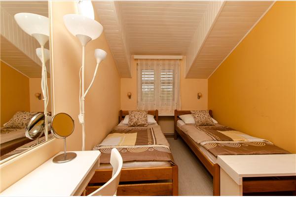 Apartment A2, for 4 persons