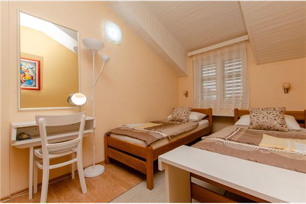 Apartment A2, for 4 persons