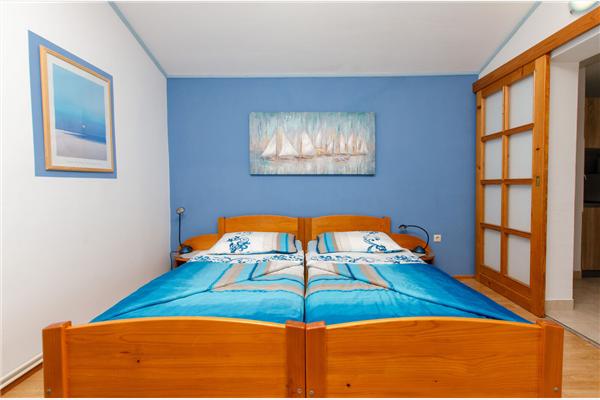Apartment A1, for 2 persons
