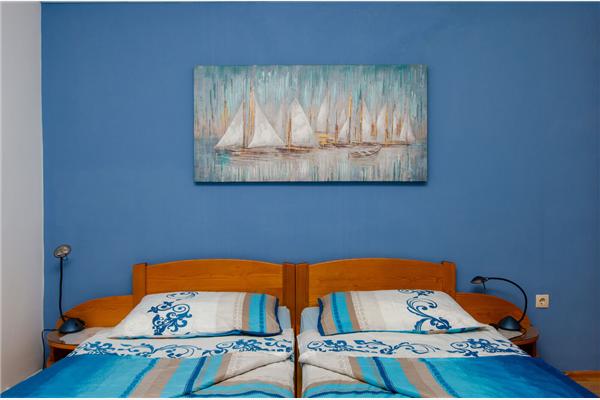 Apartment A1, for 2 persons