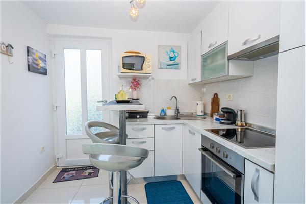 Apartment A1, for 2 persons