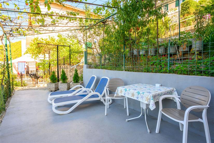Apartment A1, for 2 persons
