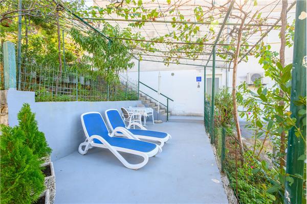 Apartment A1, for 2 persons