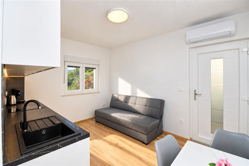 Apartment A1, for 2 persons