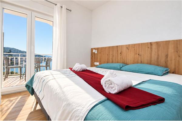 Apartment A1, for 2 persons