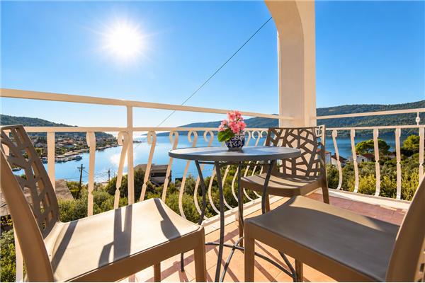 Apartment A1, for 2 persons
