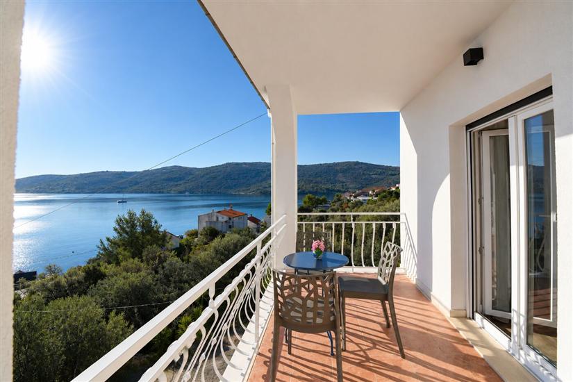 Apartment A2, for 2 persons