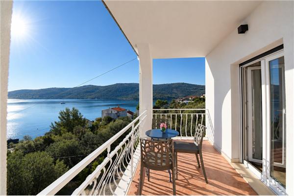 Apartment A2, for 2 persons