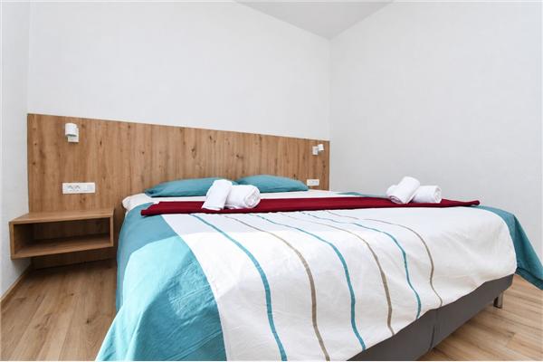 Apartment A2, for 2 persons